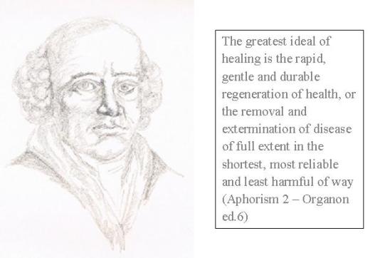 Hahnemann-Quote