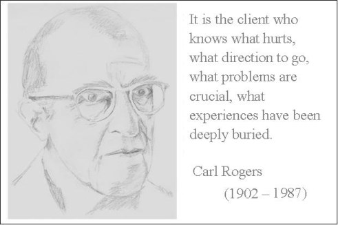 Carl Rogers Quote for who was Carl Rogers