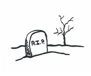 Death, delusion suicide of the snakes