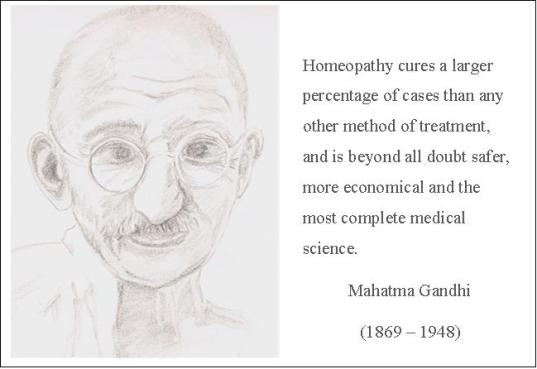 Mahatma Gandhi Quote w. pic