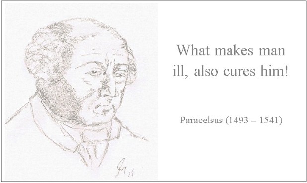 Paracelsus-Quote !
