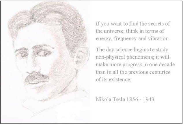 Tesla Quote 3rd Issue this one