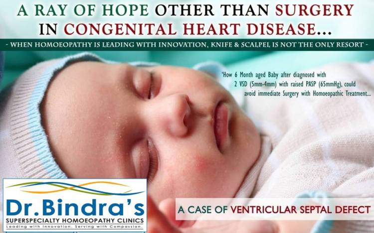 A case of congenital heart disease